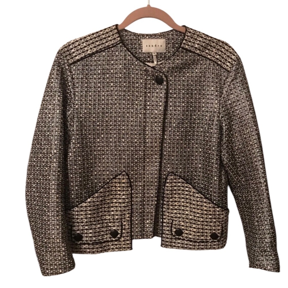 Sandro blazer jacket - Picture 9 of 9